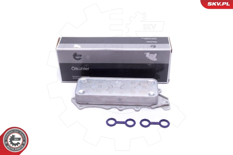 Oil Cooler, engine oil